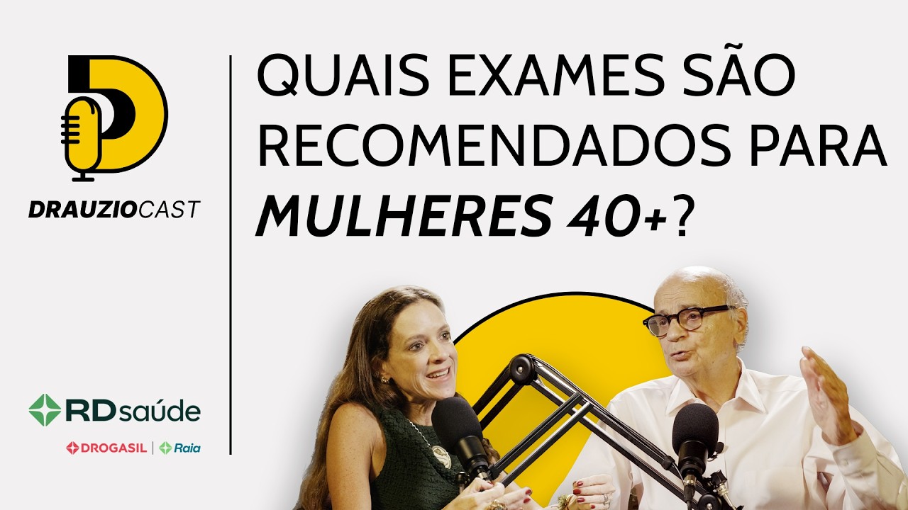 Principais exames de rastreamento recomendados para a saúde da mulher | DrauzioCast