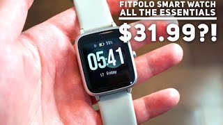 FitPolo SmartWatch Review - Best Affordable SmartWatch 2022?