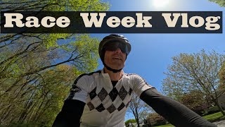 Race Week Vlog - First Crit Coming Up - Racing Solo Against a Big Team?