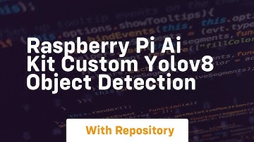 raspberry pi ai kit custom yolov8 object detection