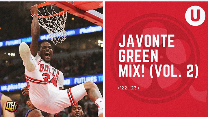 Javonte Green Highlight Mix! (Vol. 2  2022-23 Seas...
