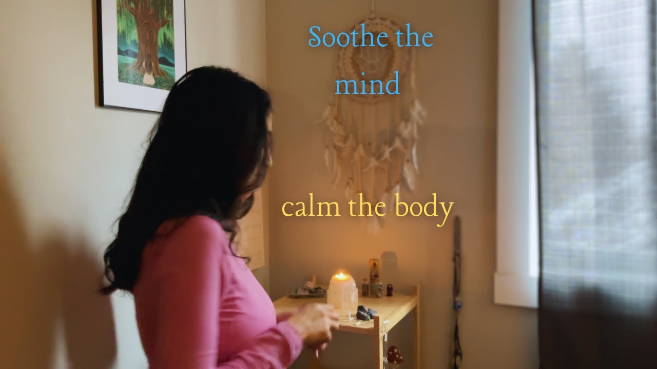 Reiki asmr: Calming energy work | complete relaxation | 🩵😌