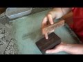 Выравнивание точильного камня , без порошка(Быстро и качественно)