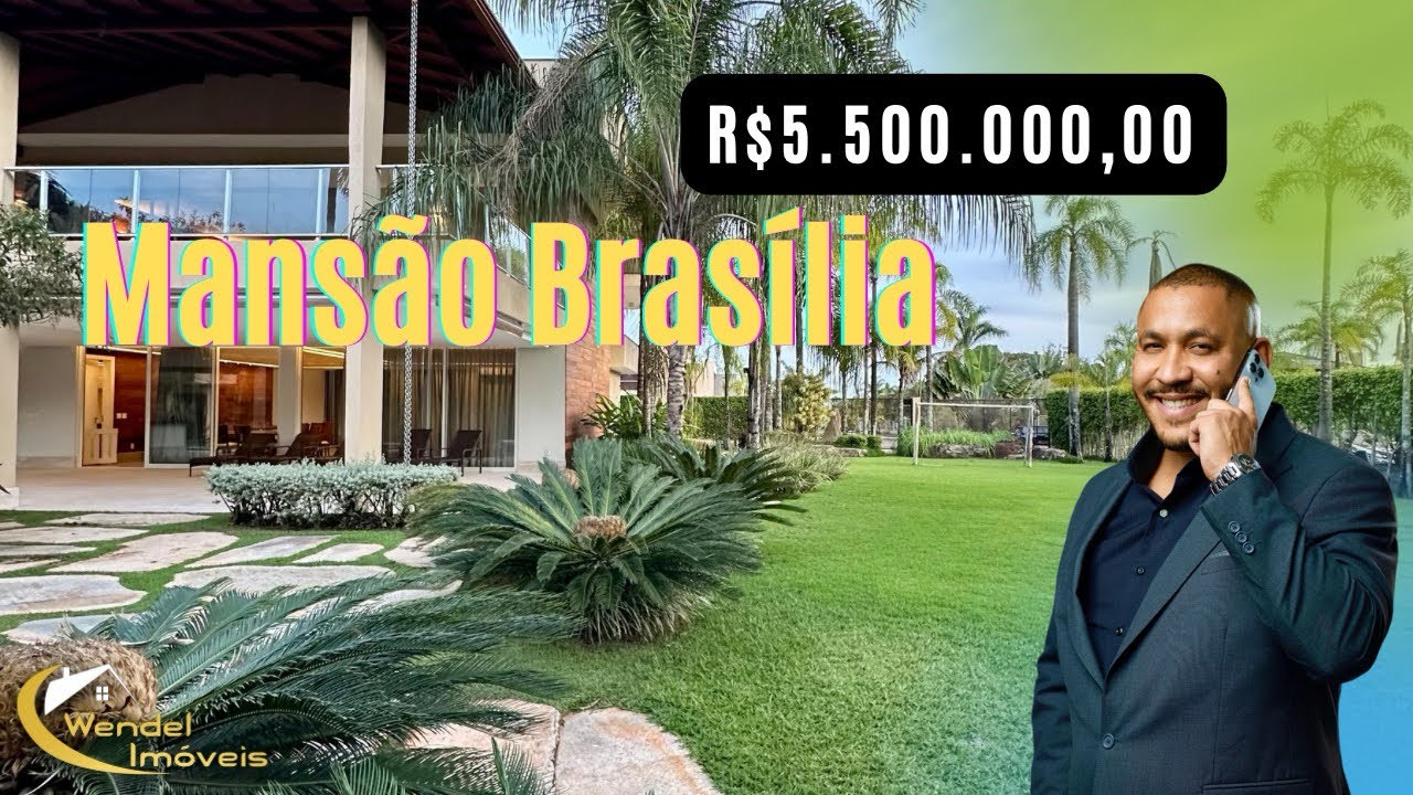 PARK WAY - Qd 5 5.000m2 de área verde - Brasília 