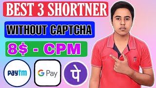 Best 3 Url Shortener To Make Money || Highest Paying Url Shortener In India || 2020
