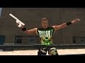 GRAND THEFT AUTO IV: Shawn Michaels DX + Walther P99