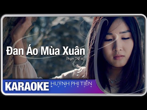 KARAOKE - Đan Áo Mùa Xuân -Gió 