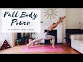 FULL BODY POWER YOGA | 20-Minute Flow | CAT MEFFAN