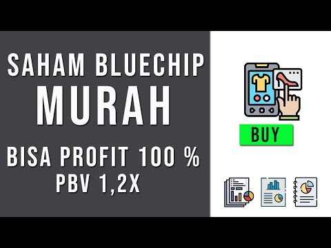 Saham BLUECHIP MURAH Undervalue, Cocok Untuk PEMULA ?