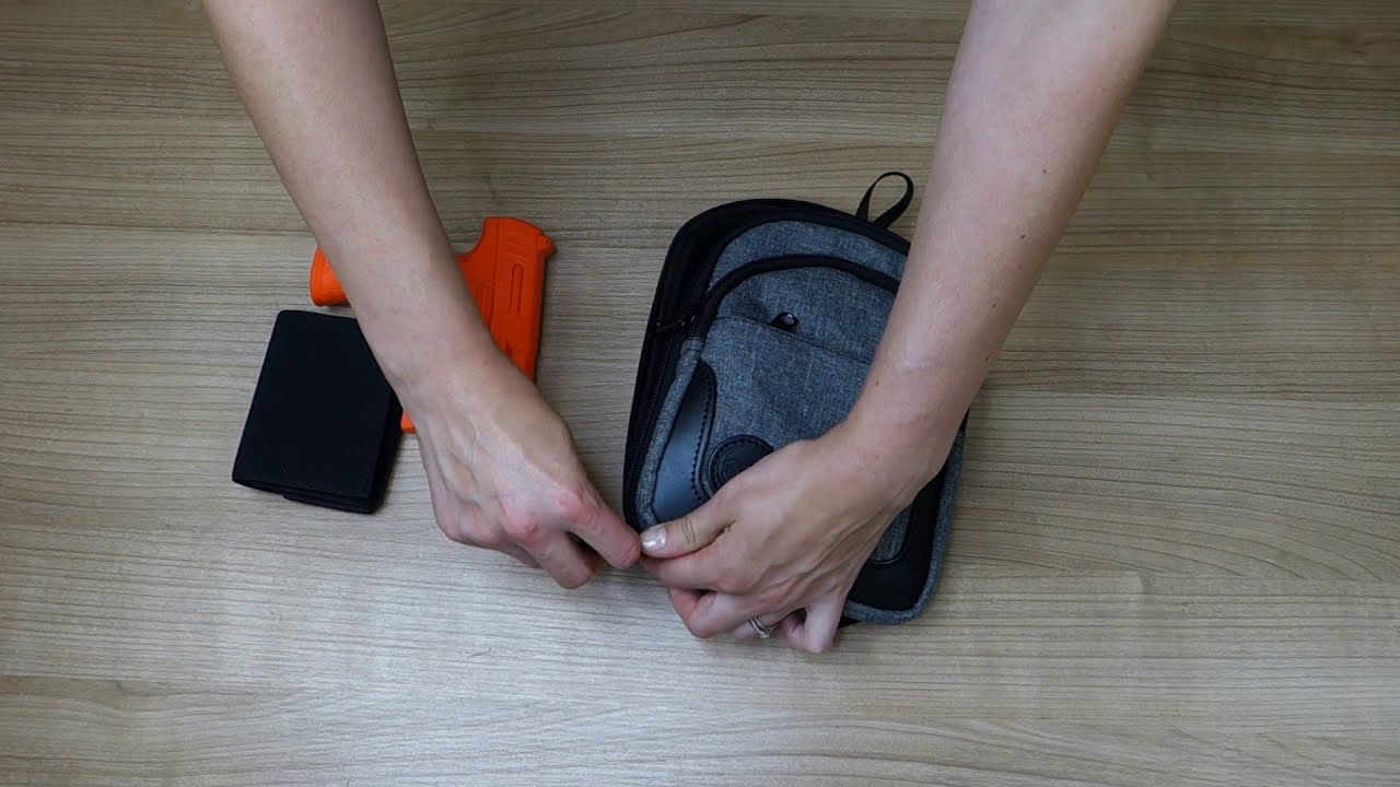 Concealed Carry Belt Pouch Medium and Large G119/M & G119/L YouTube