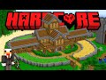 FINITO LA MIA CASA SU MINECRAFT - BellaHard Ep. 34