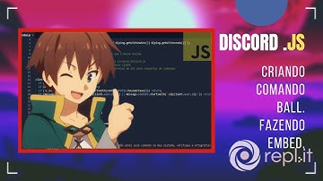 Criando comando de ball e como fazer uma embed | Discord.js criando bot #3