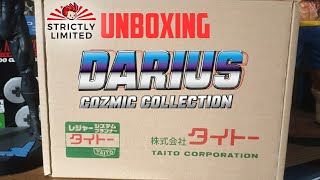 Unboxing the Darius Cozmic Collection from Strictly Limited. (Switch)