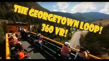 Georgetown Loop Railroad -- 360° VR