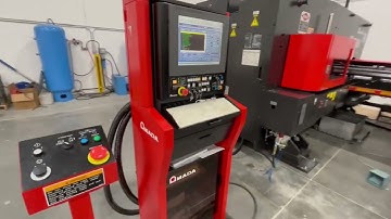Amada AE2510 with MP2512C1 Autoloader