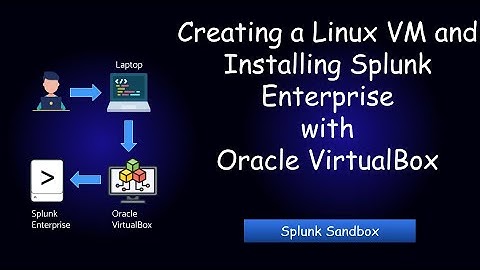 Splunk Sandbox: Creating a Linux VM and Installing Splunk Enterprise with Oracle VirtualBox