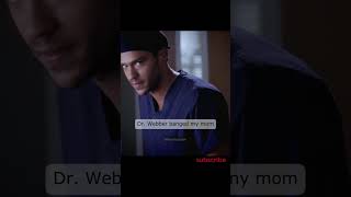 What Meredith and Jackson have in common | Grey's Anatomy #greysanatomy #fyp