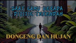 HUJAN dan Bercerita | Saat Berada Dititik Terendah | Dongeng Sebelum Tidur untuk Orang Dewasa