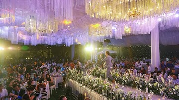 Ca sĩ Chu Bin Happy wedding Thi & Linh15-10-2019