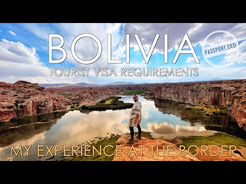 USA To Bolivia Tourist Visa Requirements (For US Citizens)