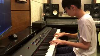 Video thumbnail of "Yesterday(Beatles) Jazz Piano by yohan Kim"