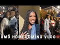 Adventures with Ama| UMD HOMECOMING VLOG 2022 ❤️💛🖤 | UMD TAILGATE &amp; A NIGHT OUT IN WASHINGTON, DC