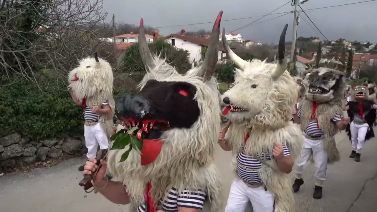 Halubajski zvončari, ophod 2026. zvončarsko kolo, Bezjaki- The Halubian Bell Ringers 2026.
