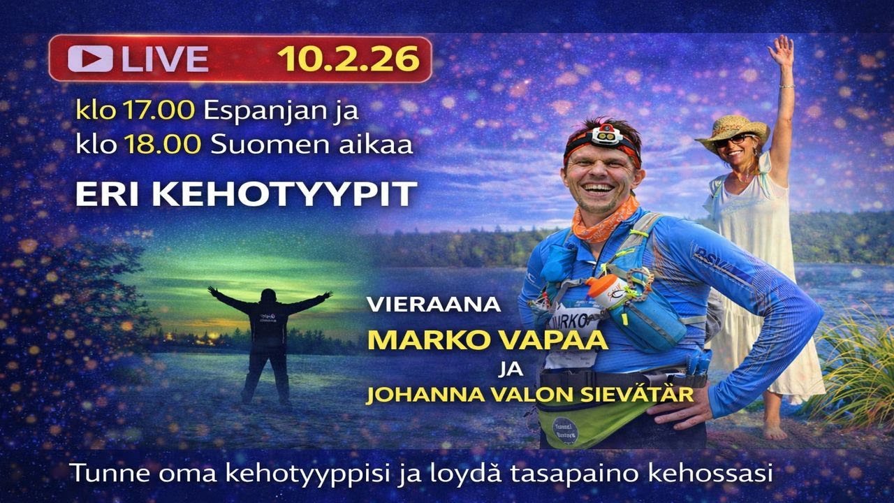 Marko Vapaa Erilaiset kehotyypit