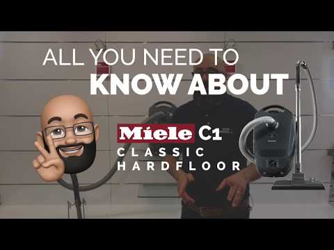 Miele Classic C1 Hardfloor Review - Vacuum Warehouse Canada