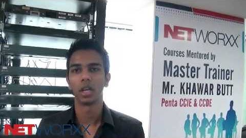 Meet Networxx Student Saurabh Attarde CCIE R&S