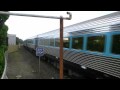 NSW TrainLink XPT Diesel Train from Sydney to Brisbane ...