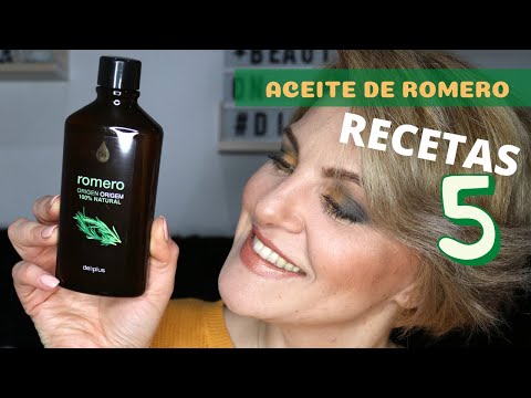 Vídeo: Los 21 Mejores Beneficios Y Usos Del Aceite De Romero Para La Piel, El Cabello Y La Salud