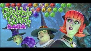 Bubble Witch Saga Gameplay screenshot 5