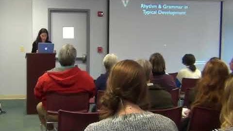 Musical Rhythm and What it Means for Children