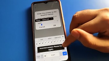 unlock private safe password oppo A17, how to forget private safe password