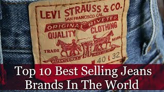 best selling jeans brands