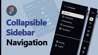 Create a Collapsible Sidebar Menu in Figma like a Pro Create a Collapsible Sidebar Menu in Figma like a Pro