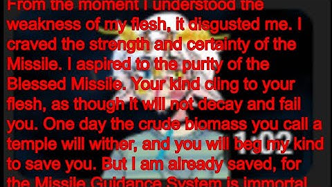 Meet the Characters! - Brian (He is an Eldritch Being)