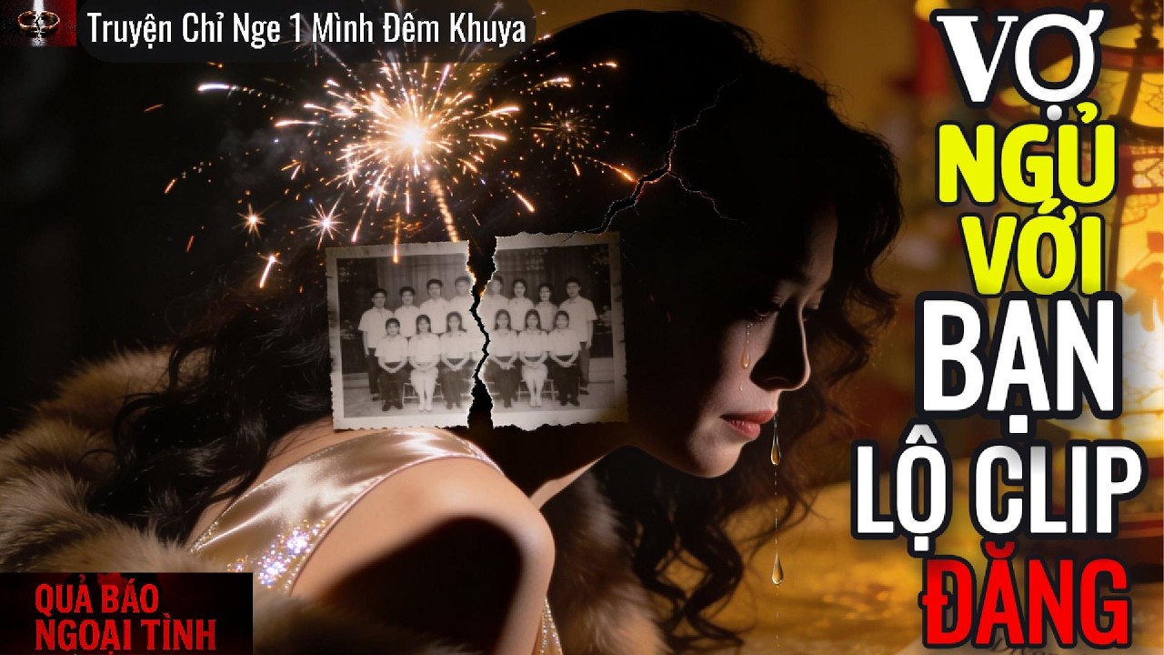 Vợ Ngoại Tình Trong Họp Lớp: Chồng Công Khai Phim Đêm Giao Thừa