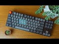 Features and Functionality | Keychron K8 TKL Keyboard - Unboxing and Review