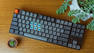 Features and Functionality | Keychron K8 TKL Keyboard - Unboxing and Review