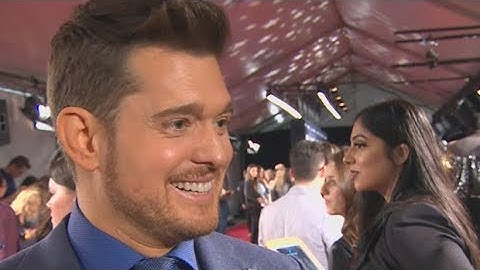 Michael Bublé gets personal on the Junos red carpet