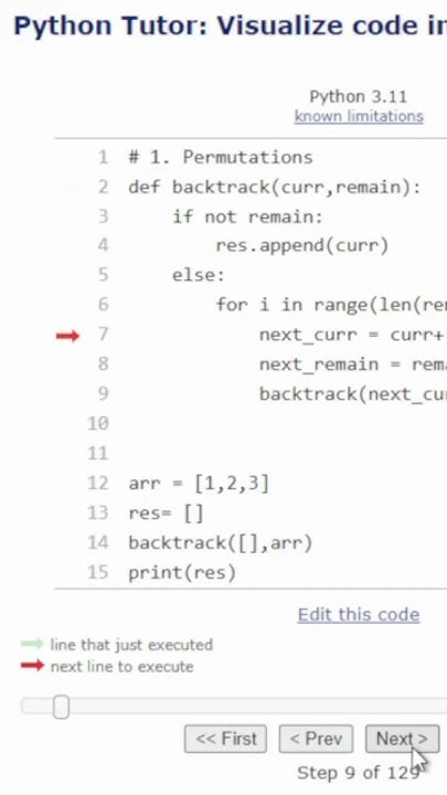 Python Debugging with Python Tutor: Visualize Your Code #Python #Coding ...