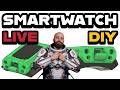 Smartwatch DIY: progetto uno smartwatch fai da te - Fusion 360 Live - stampa 3D