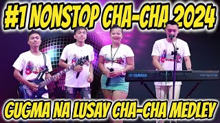 #1 NONSTOP CHA - CHA 2024 🕺💃 GUGMA NGA LUSAY CHA - CHA MEDLEY 💥 APOLLO BAND FT. ZALDY MINI SOUND