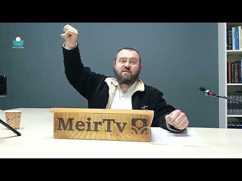 Рав Яаков Меир Регев. Мильхама 20. Мужество Израиля (3).