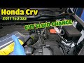 How to change cvt transmission fluid on honda crv 2017 to 2022  hcf2