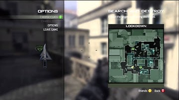MW3 Online Knock Back Lobby on Lockdown-Search and Destroy