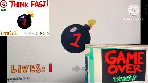 The Impossible Quiz Walkthrough Part 1! (The Fail Begins!)