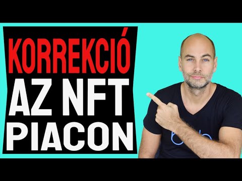KORREKCIÓ AZ NFT PIACON [Részletek]